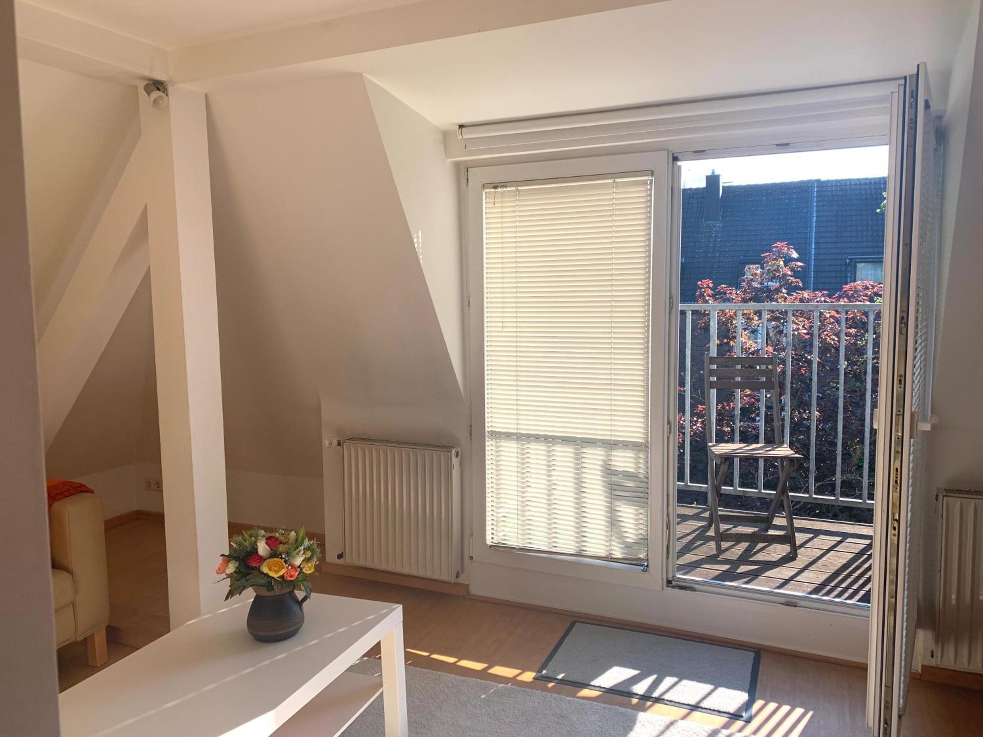 Ruhige Wohnung An Der Uni Düsseldorf Quarto foto